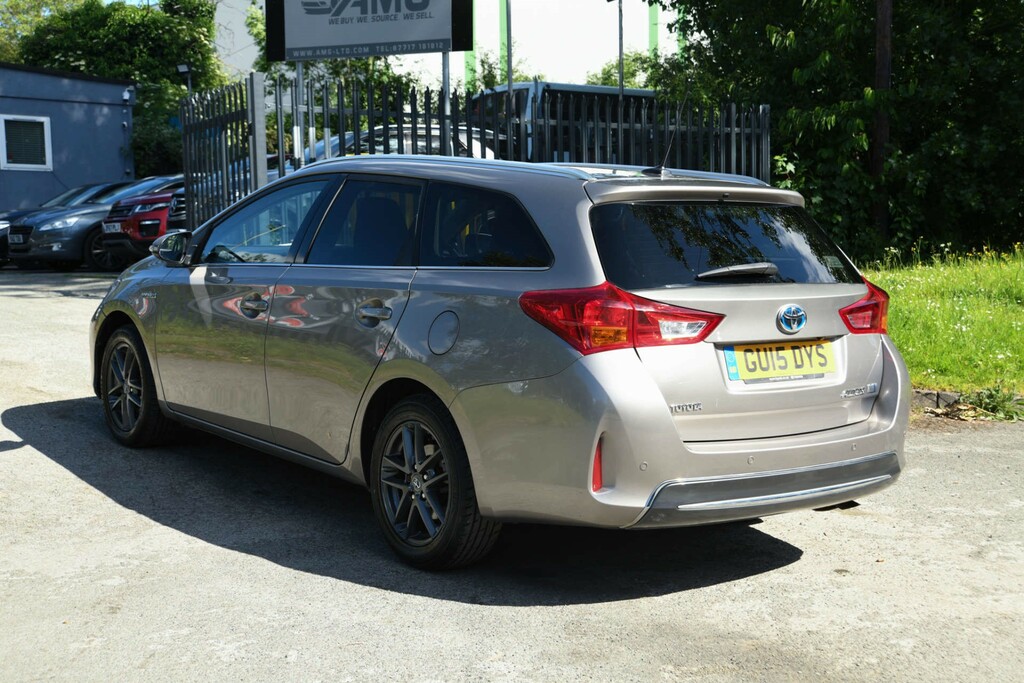 Toyota Auris Icon Vvt-i Cvt GU15DYS #6