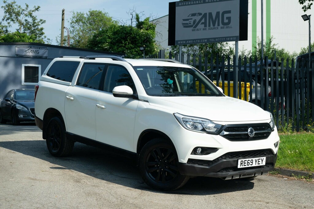 SsangYong Musso Saracen 4Wd