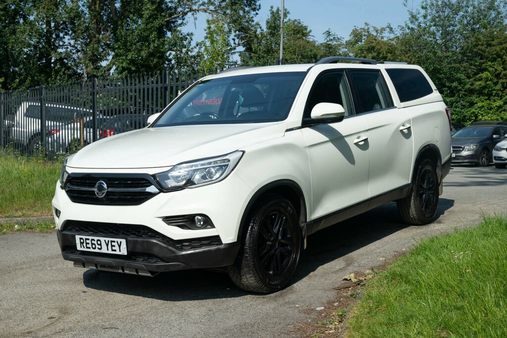 SsangYong Musso Saracen 4Wd #3
