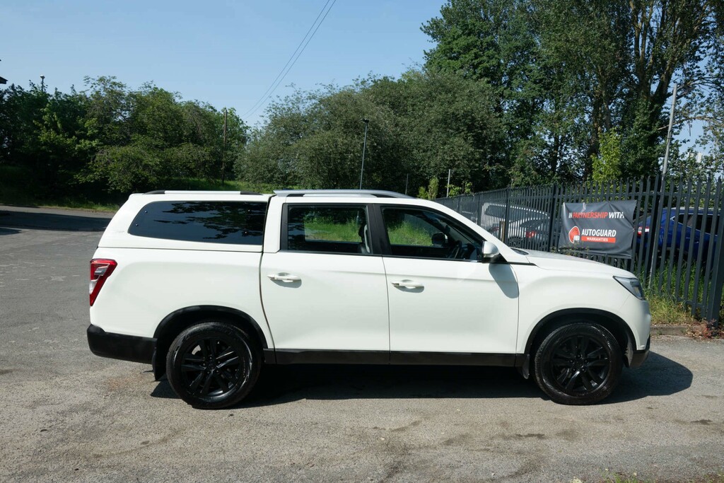 SsangYong Musso Saracen 4Wd #4