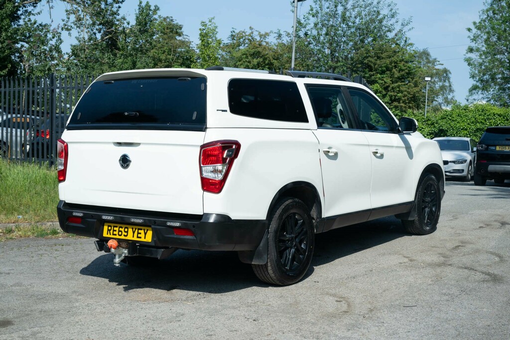 SsangYong Musso Saracen 4Wd #6