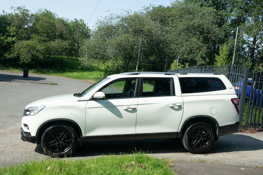 SsangYong Musso Saracen 4Wd #5