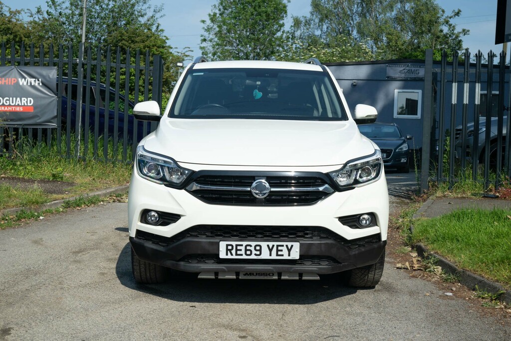 SsangYong Musso Saracen 4Wd #2