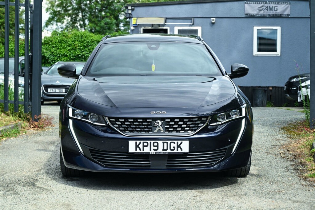 Peugeot 508 SW Gt Line Sw Blue Hdi Ss #2