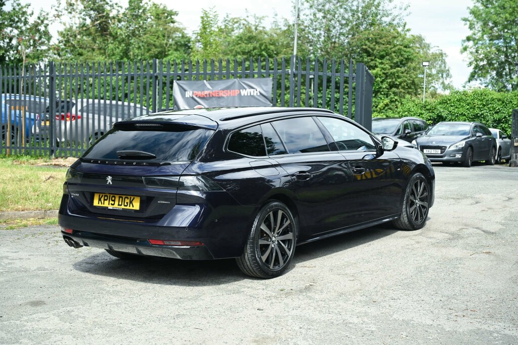 Peugeot 508 SW Gt Line Sw Blue Hdi Ss #6