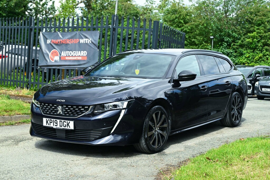Peugeot 508 SW Gt Line Sw Blue Hdi Ss #3