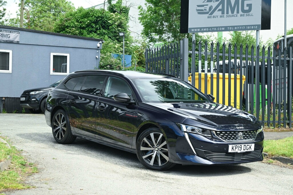 Peugeot 508 SW Gt Line Sw Blue Hdi Ss