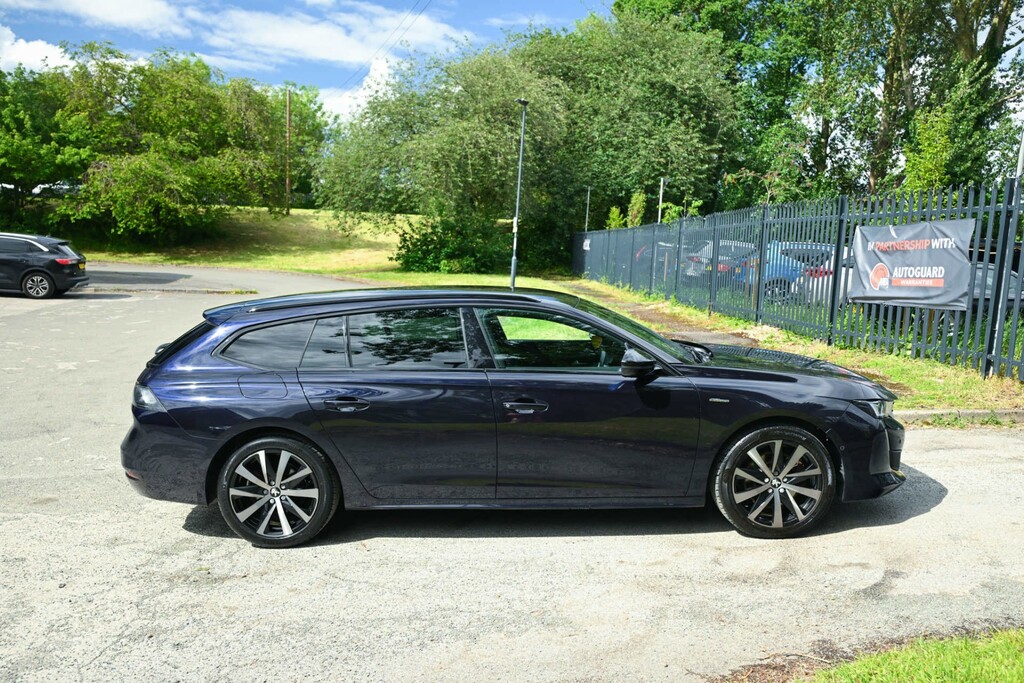 Peugeot 508 SW Gt Line Sw Blue Hdi Ss #5