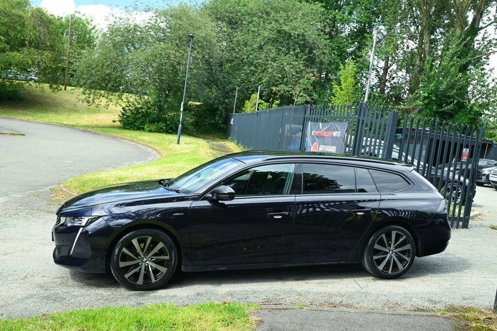 Peugeot 508 SW Gt Line Sw Blue Hdi Ss #4