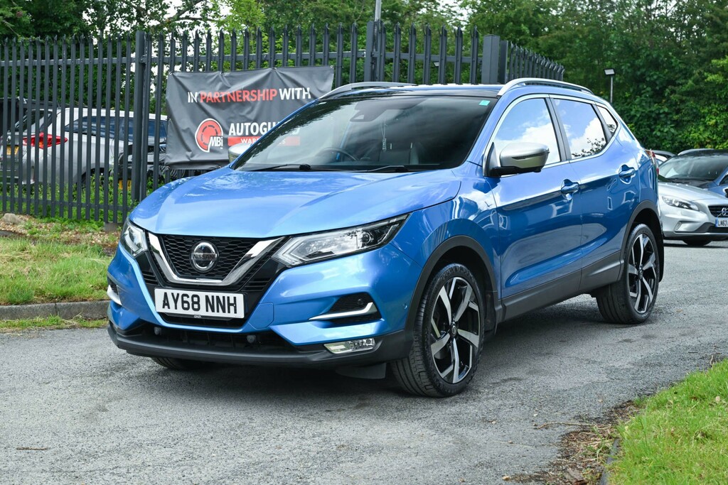 Nissan Qashqai Tekna Dig-t #3