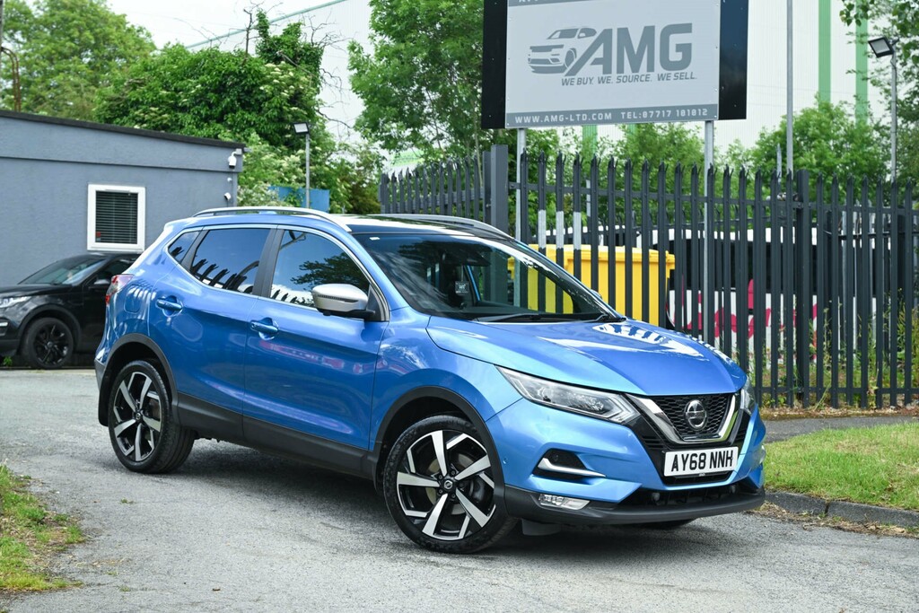 Nissan Qashqai Tekna Dig-t