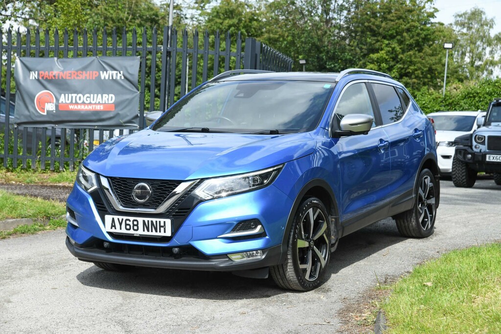Nissan Qashqai Tekna Dig-t AY68NNH  #3