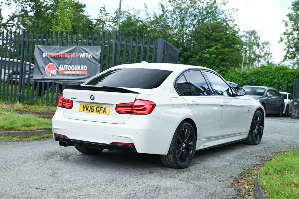 BMW 3 Series Xdrive M Sport 4Wd #6