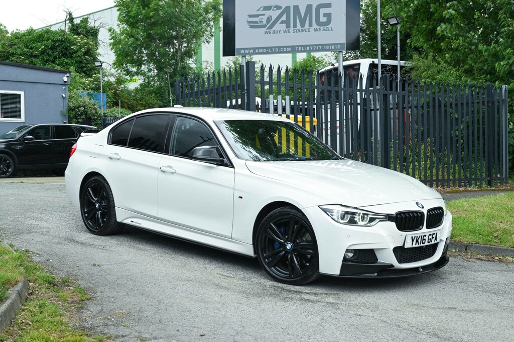 BMW 3 Series Xdrive M Sport 4Wd 