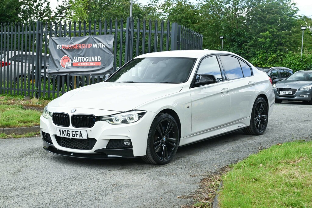 BMW 3 Series Xdrive M Sport 4Wd #3