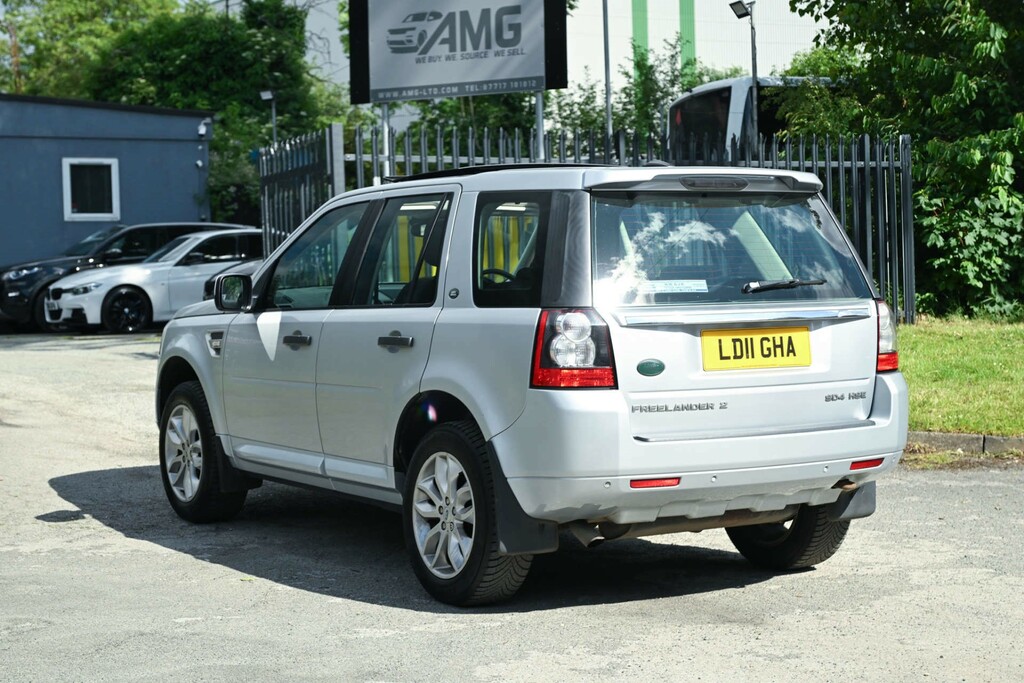 Land Rover Freelander  Silver #9