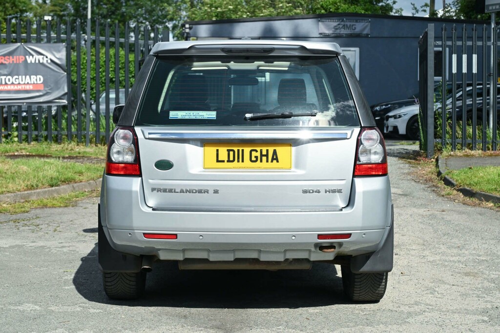 Land Rover Freelander  Silver #8
