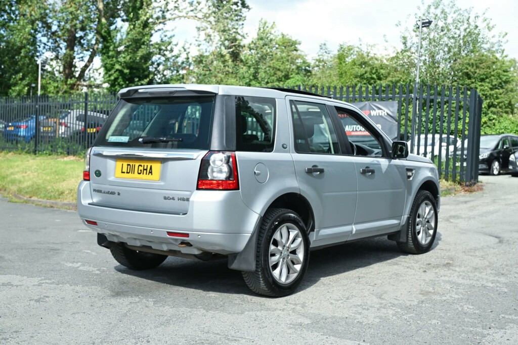 Land Rover Freelander  Silver #7