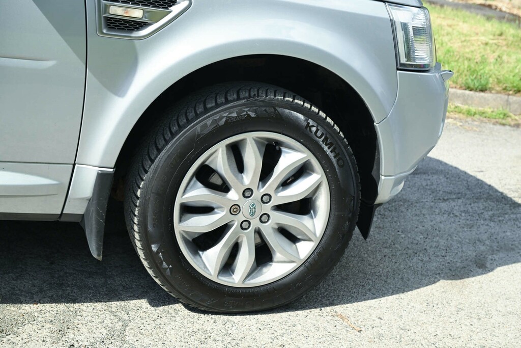Land Rover Freelander  Silver #38