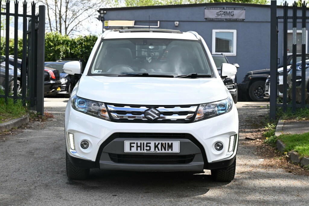 Suzuki Vitara Sz5 Ddis Allgrip 4Wd White #2