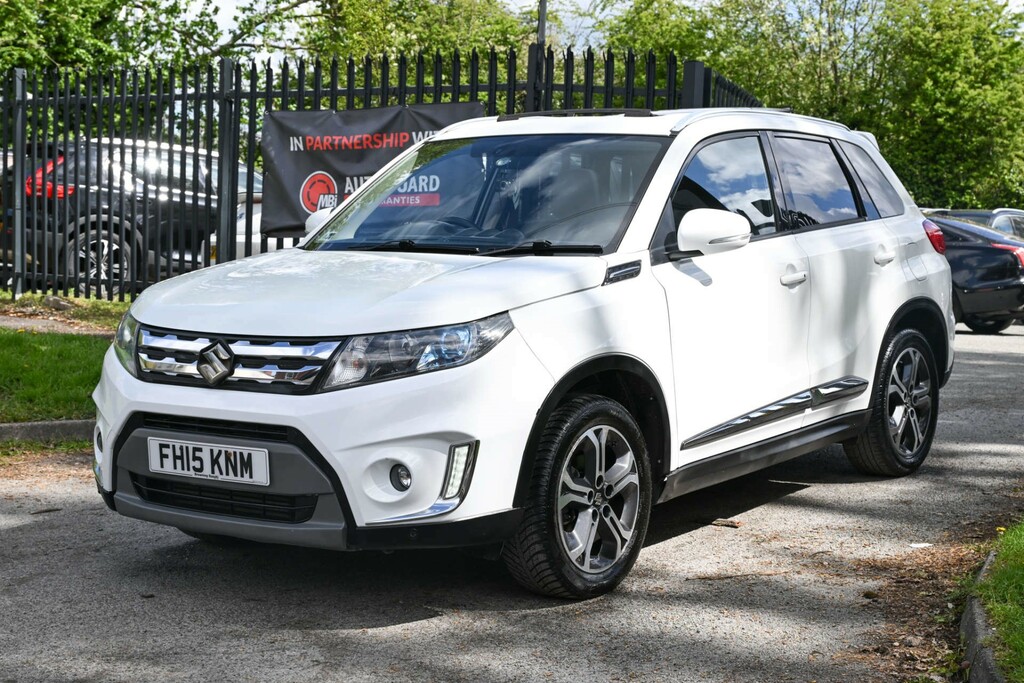Suzuki Vitara Sz5 Ddis Allgrip 4Wd White #3