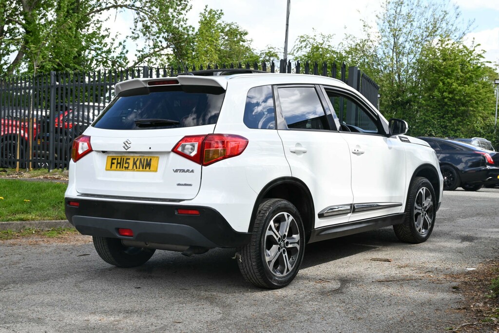 Suzuki Vitara Sz5 Ddis Allgrip 4Wd White #6