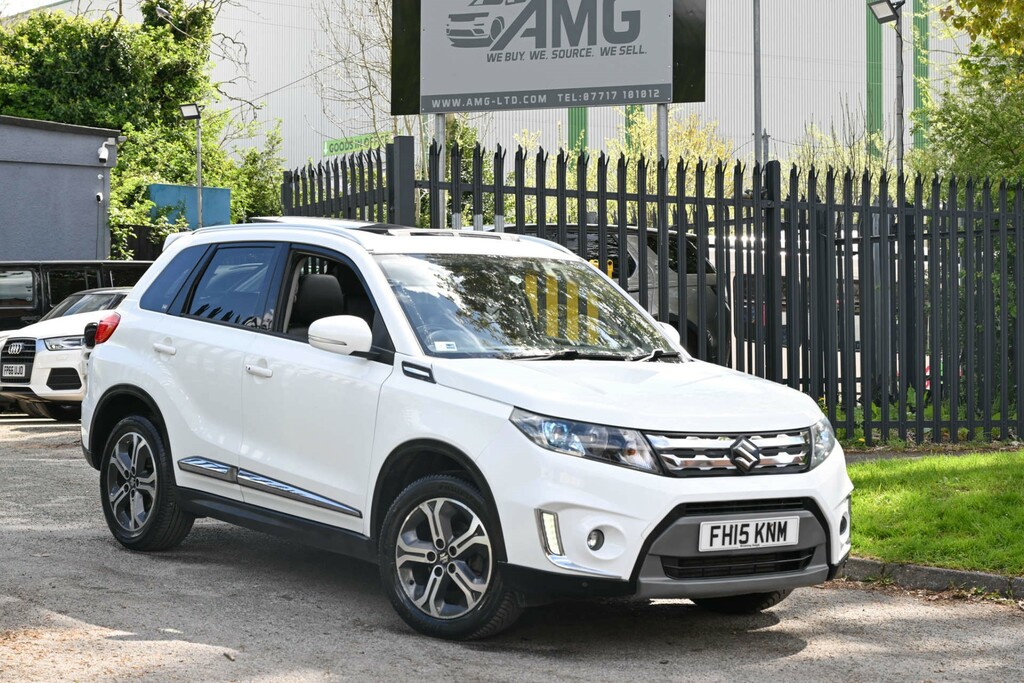 Suzuki Vitara Sz5 Ddis Allgrip 4Wd White