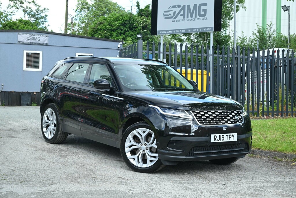 Land Rover Range Rover Velar Rover Velar Hse D275 4Wd Black