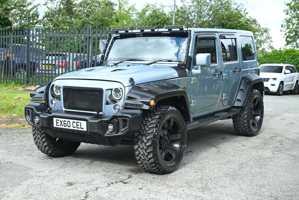 Jeep Wrangler Sahara Unlimited Crd 197 4Wd  #3