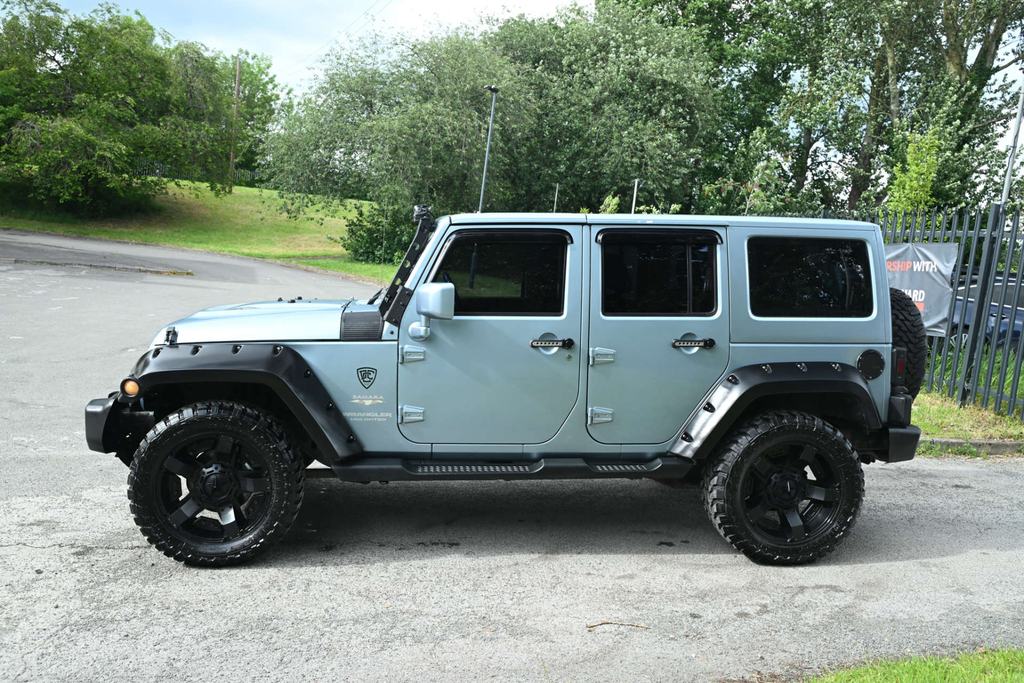 Jeep Wrangler Sahara Unlimited Crd 197 4Wd  #5