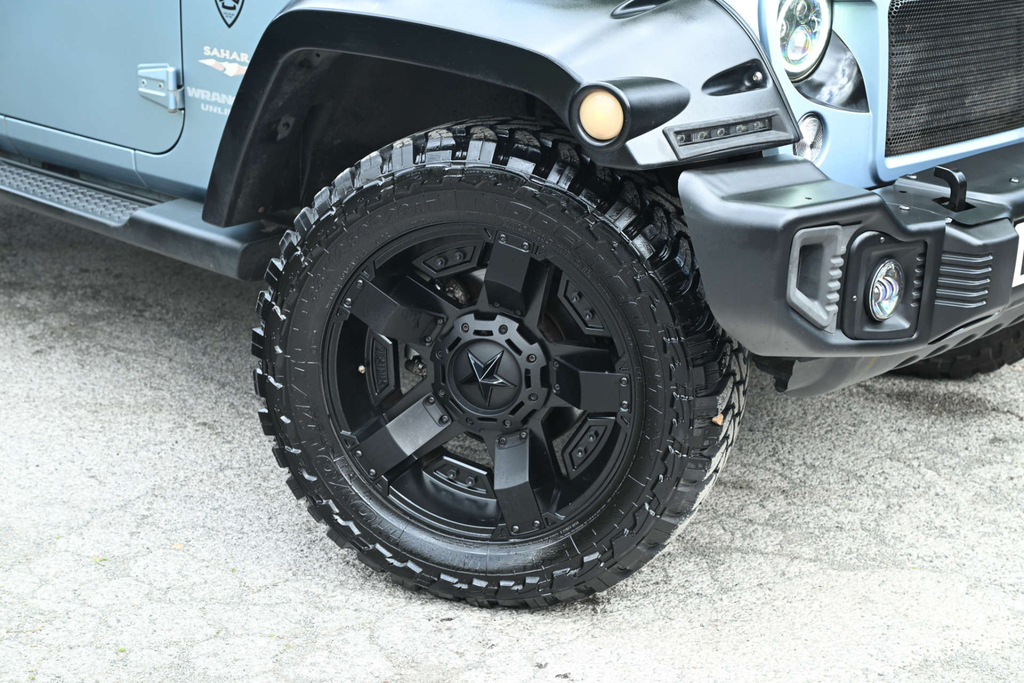 Jeep Wrangler Sahara Unlimited Crd 197 4Wd  #4
