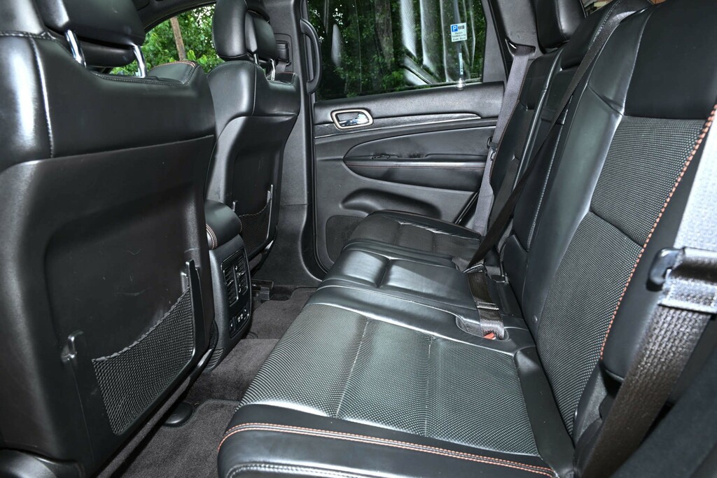 Jeep Grand Cherokee V6 Crd Summit White #25