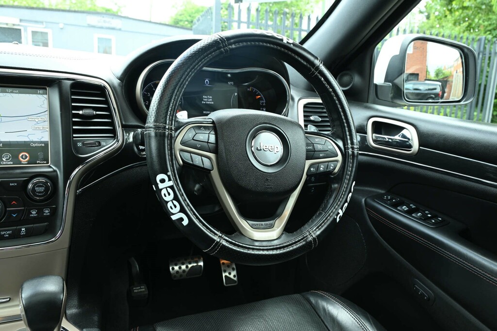 Jeep Grand Cherokee V6 Crd Summit White #45