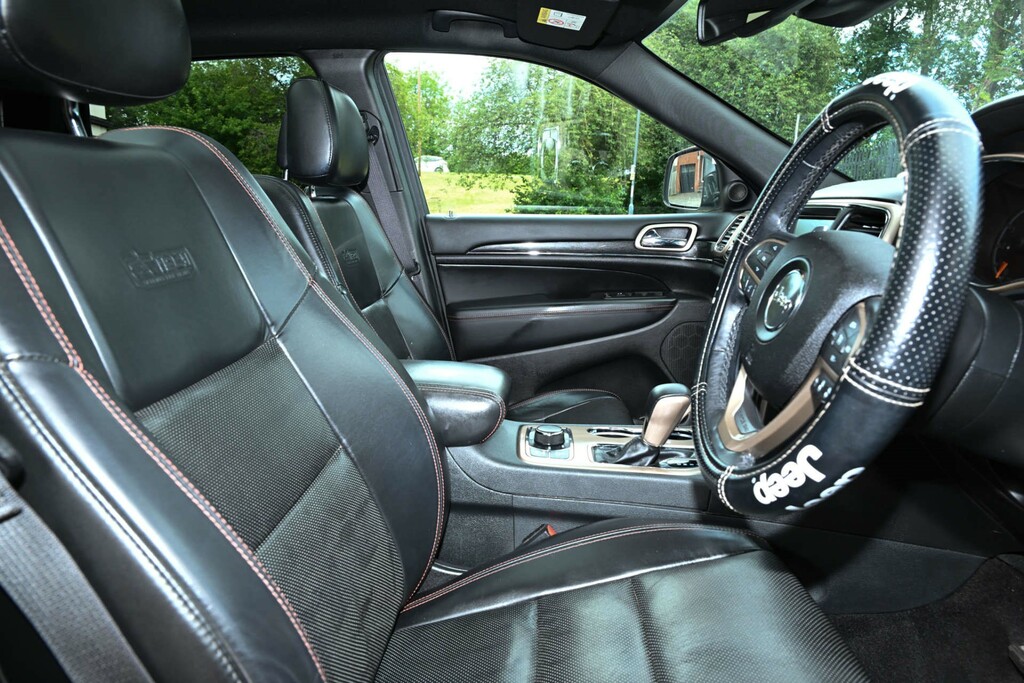 Jeep Grand Cherokee V6 Crd Summit White #34