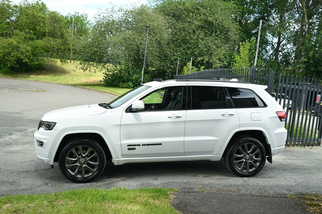 Jeep Grand Cherokee 75Th Anniversary Crd 4Wd #5