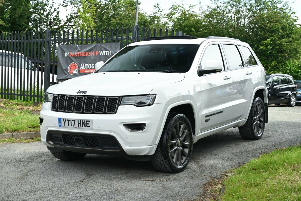 Jeep Grand Cherokee 75Th Anniversary Crd 4Wd #3
