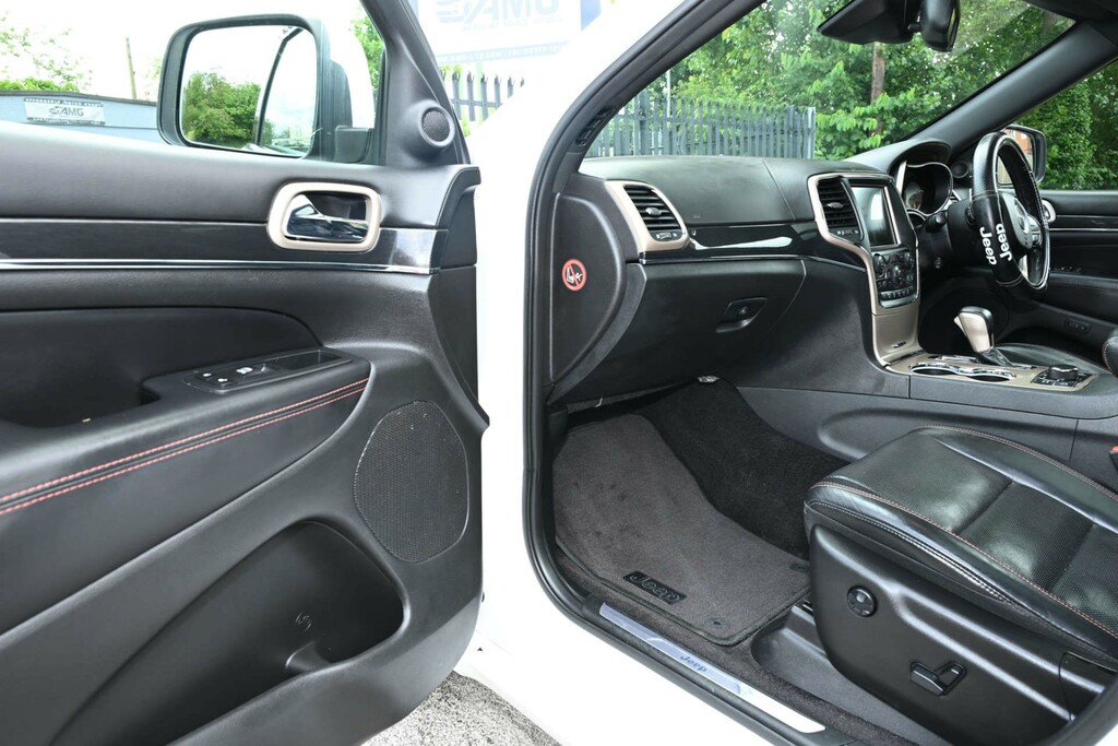 Jeep Grand Cherokee V6 Crd Summit White #14