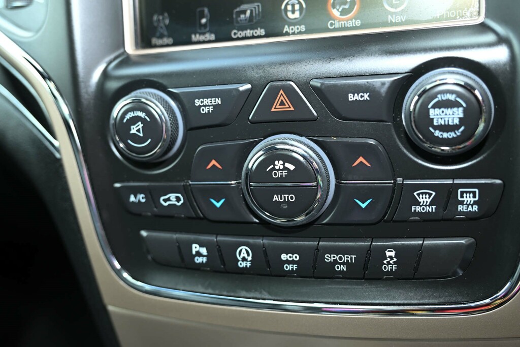 Jeep Grand Cherokee V6 Crd Summit White #36