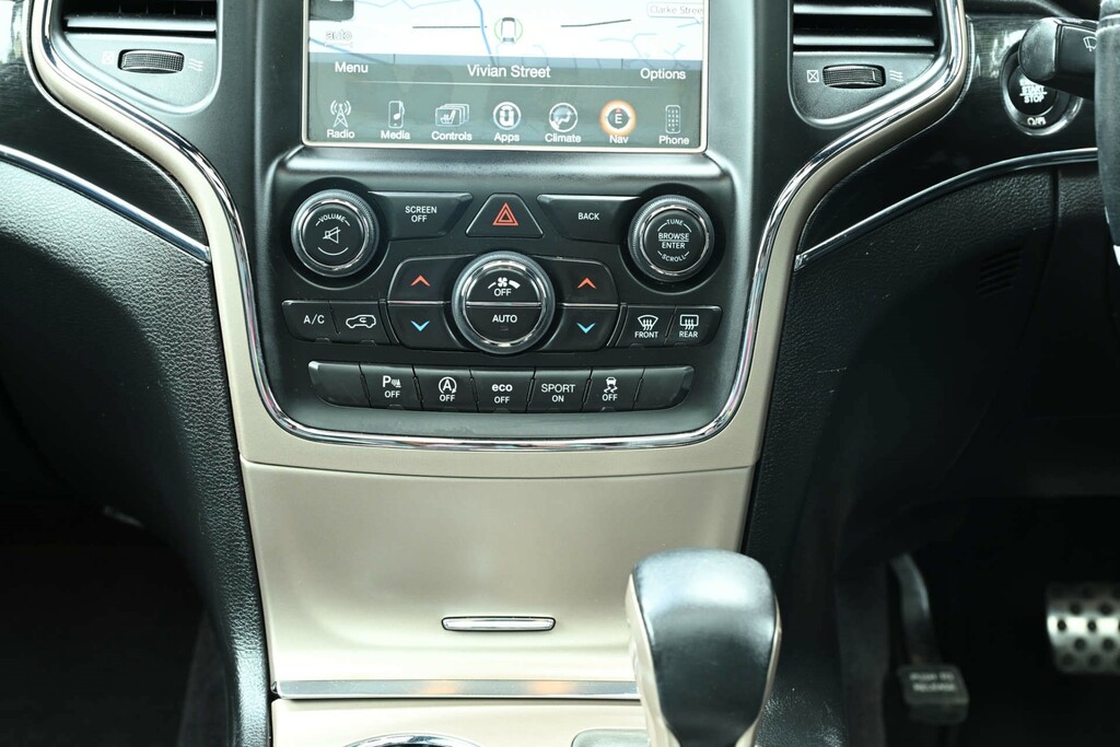 Jeep Grand Cherokee V6 Crd Summit White #49