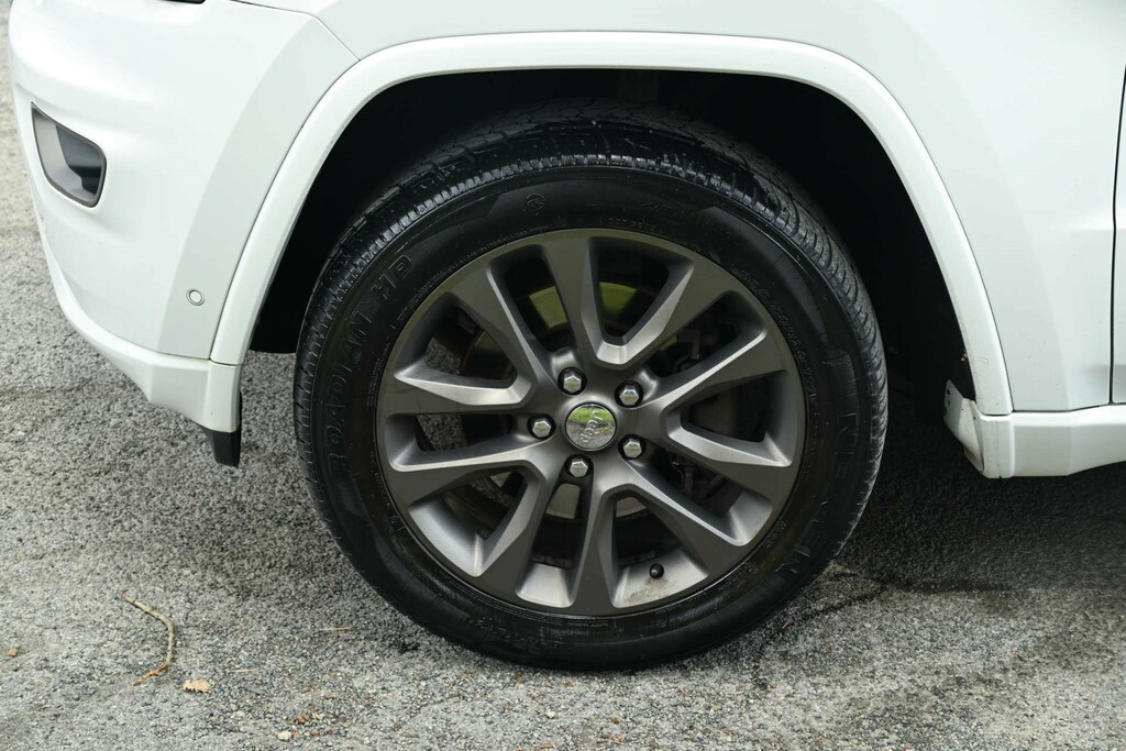 Jeep Grand Cherokee V6 Crd Summit White #54