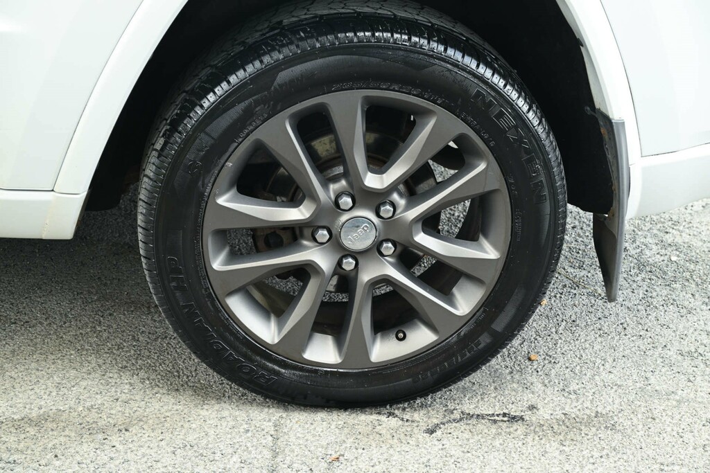 Jeep Grand Cherokee V6 Crd Summit White #53