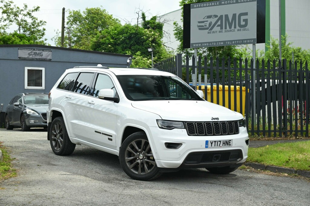 Jeep Grand Cherokee 75Th Anniversary Crd 4Wd