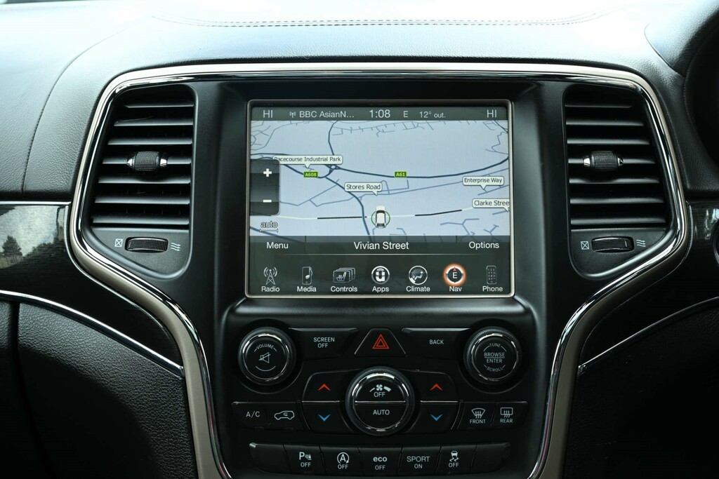Jeep Grand Cherokee V6 Crd Summit White #38