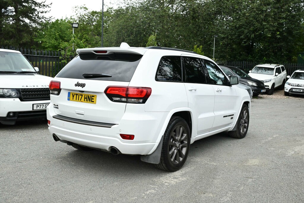 Jeep Grand Cherokee V6 Crd Summit White #7