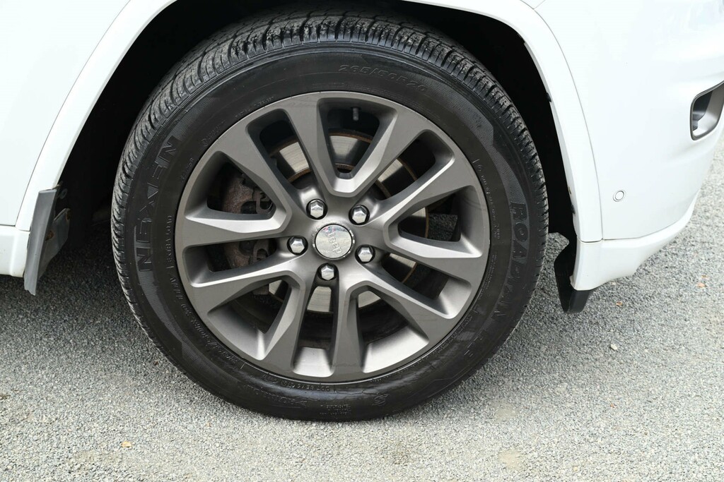 Jeep Grand Cherokee V6 Crd Summit White #55