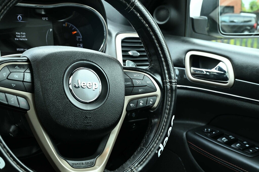 Jeep Grand Cherokee V6 Crd Summit White #47
