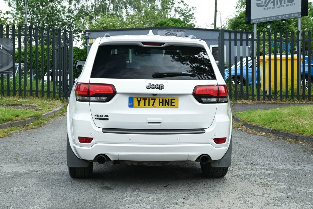 Jeep Grand Cherokee V6 Crd Summit White #8