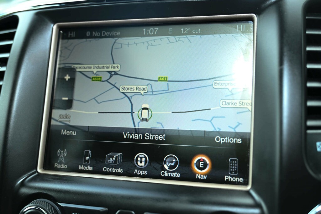 Jeep Grand Cherokee V6 Crd Summit White #41