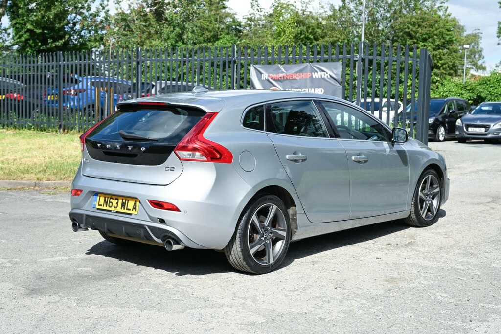 Volvo V40 R-design D2 #6