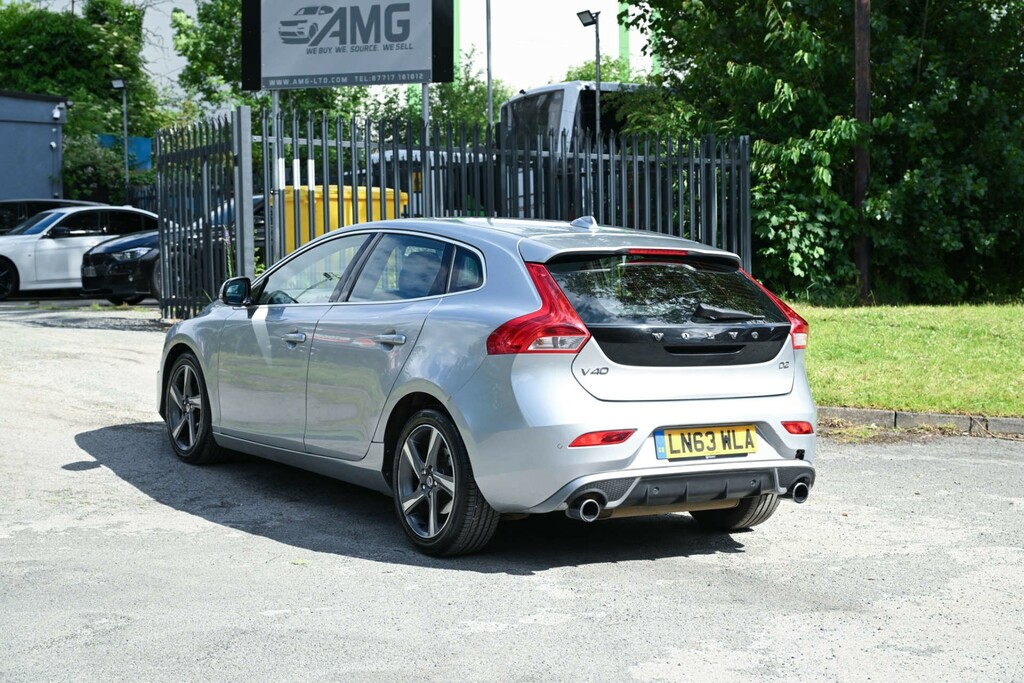 Volvo V40 2.0 D3 R-design Lux 148 Bhp Grey #8
